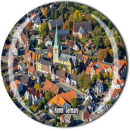 Hamm Germany Kühlschrankmagnet Reise-Souvenir Geschenk Kühlschrank Magnet Sticker Kollektion