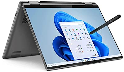 Lenovo Yoga 7 82QE0078GE - 14 2.8K Touch, Intel Core i5-1240P, 8GB RAM, 512GB SSD, Lenovo Digital Pen, Windows 11