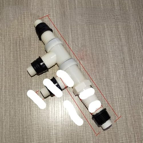 Washing Machine Outlet Hose Adapter Inlet Pipe Connector Basin Drain tee Joint Splitter Connector Drainage Hose Coupling-H