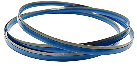 FOXBC 35-3/8 Inch Bandsaw Blade 24 TPI for Milwaukee 48-39-0539 Portable Band Saw Blade, 35-3/8 x 1/2 x .020 24 TPI, 3-Pack