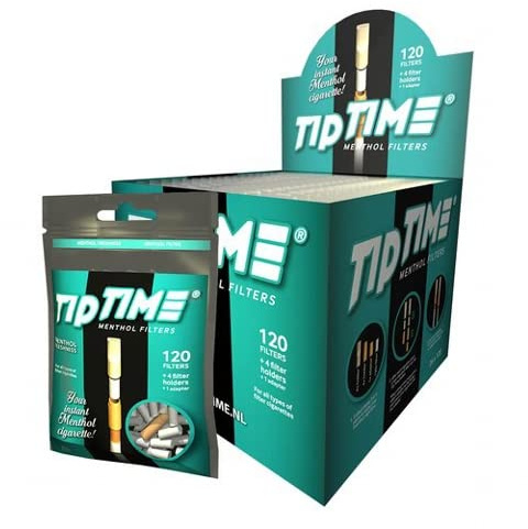 DISPLAY 26 á 120 Filter TIP TIME Menthol -Filter