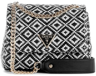 GUESS Rianee Convertible Crossbody Flap Crossbody, wandelbare Umhängetasche, Crossbody-Klappe