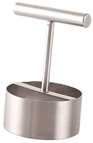 PRETYZOOM Stainless Steel Fruit Corer Tool Pitter for Apples and Pears Use Remover for Extraction for Home and Kitchen Use