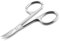 DOETYD Cuticle Nail Scissors - Stainless Steel Manicure Scissors with Professional Curved Blade for Toenail, Pedicure, Skin and Hair Trimming