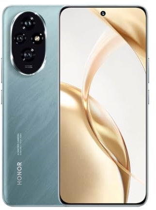 HONOR 200 Smartphone 5G - Mémoire ROM 512Go,Batterie 5200mAh,Snapdragon 7s Gen 3,Triple Caméra 50 MP,Écran 6.7'',Double SIM, NFC,MagicOS 8.0/Android 14 - Vert