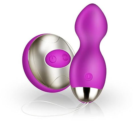 Oeuf Vibromasseurs boules de geisha Vibromasseurs avec Telecommande à Distance,Vibrateur Télécommandé Feminin Personnel Sex Toys Pour Couple masseur jouet sexuel pour femme