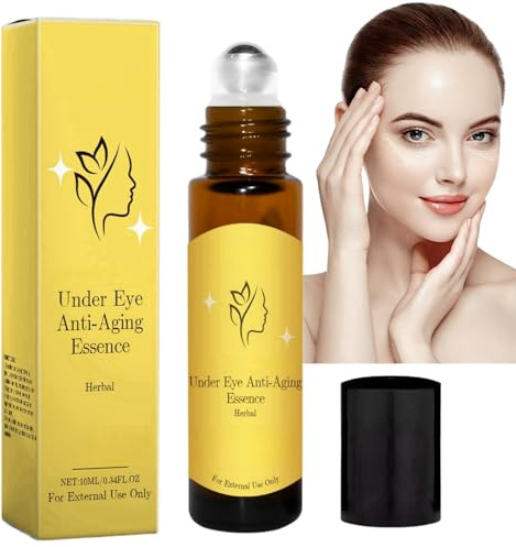 Rollerball Castor Oil,Castor Oil and Frankin-cense Eye Roller Ball Oil,Eye Cream for Dark Circles and Puffy Eyes,Rollerball for Eyes,Castor Oil for Skin,Eye Cream Anti Aging,Castor Oil Eye Roller
