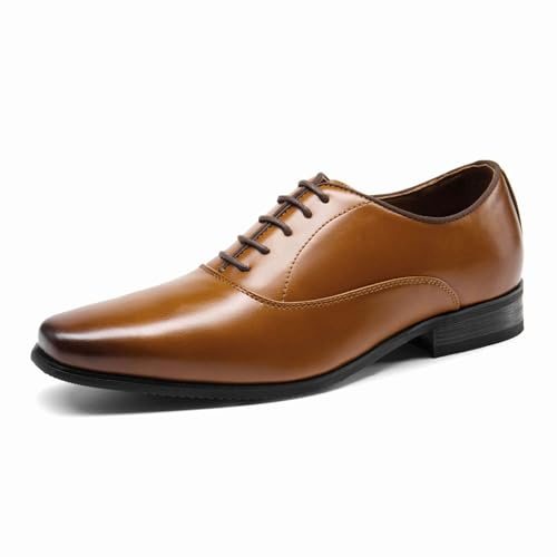 Bruno Marc Men's Lace Up Shoes | Comfort Business Formal Derby Classic Party Wedding Office Casual Work