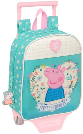 Safta Peppa Pig Pretty Flowers Backpack One Size
