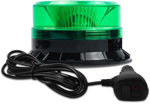 VUIUYOIES Balise d'avertissement à 36 LED, accessoires de voiture, lumières pour chariot élévateur, tracteur, voiturette de Golf, UTV, remorque SUV, facile à installer, Vert