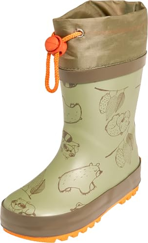 Playshoes Bottes de pluie unisexes pour enfant, raton laveur, 27 EU