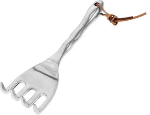 Vaguelly Râteau à Main pour Jardin Petit Râteau à Outil De Jardinage Portable pour Pelouse pour Désherbage Et Ameublissement du Sol