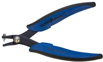 Eurotool EuroPunch 1.25mm Round Hole Punch Pliers for Sheet Metal Plr-133.60