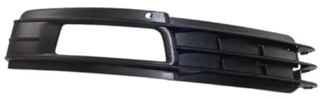 KJXYKOPNH Für Audi A6 C6 A6L Regular Modell 2009-2011 Nebelscheinwerfer Gitter 4F0 807 681P Front Stoßstange Nebelscheinwerfer Lampe Kühlergrill Abdeckung