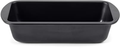 Russell Hobbs Everyday Loaf Tin 25cm, Rectangular Bread Pan | Carbon Steel, ILAG Non-Stick Coating, Oven Safe To 220°C, Even Heat Distribution, 25.3 x 13.5 x 5.8cm, 5-Year Guarantee