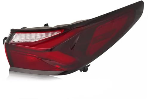 UAGFDFF Faros Traseros Lámpara Luces Traseras LED Para Blazer 2019-2022 (luz Diurna, Luz De Freno Y Reversa) 84587611 84587612 Accesorios Para Auto(bien)