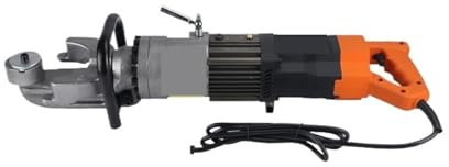 Piegatrice per armature, Macchina Piegatubi Elettrica Portatile Per Barre D'acciaio, Piccola Barra Di Rinforzo, Strumento Idraulico, Taglio Veloce Portatile(1000W)