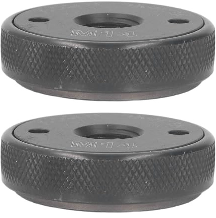 Hyuduo M14 Set di Piastre di Pressione Autobloccanti con Dado Flangiato per Smerigliatrice Angolare a Serraggio Rapido per Dischi da Taglio e Mole Compatibili con Smerigliatrici Angolari Universali