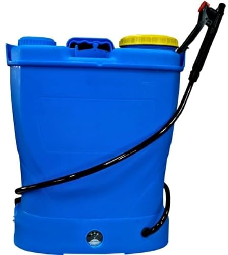 OISE ART STORE Trade Shop - Pompa A Spalla Elettrica Batteria Irroratrice Nebulizzatore Spruzzino 16 Lt