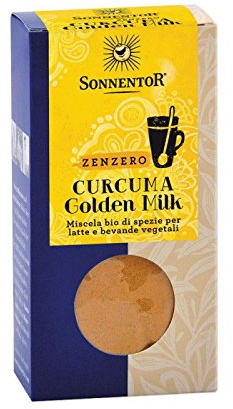 Goldene Kurkuma BIO 60 g Milch