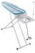 Leifheit Air Active Express M Asse da stiro, Tavola da stiro per stiratura senza pieghe, Tavolo da stiro in acciaio per vestiti in ordine, bianco