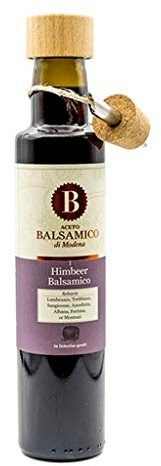Aceto Balsamico Himbeere Balsamico 250 ml (inkl. Ausgießer) [SET]