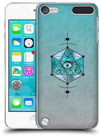 Head Case Designs Offizielle Zugelassen LebensArt Heilige Geometrie Gemischte Designs Harte Rueckseiten Handyhülle Hülle Huelle kompatibel mit Apple iPod Touch 5G 5th Gen