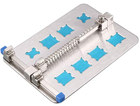 sourcing map Universell Einstellbar PCB Leiterplatte Halter Halterung für Handy Telefon Reparatur