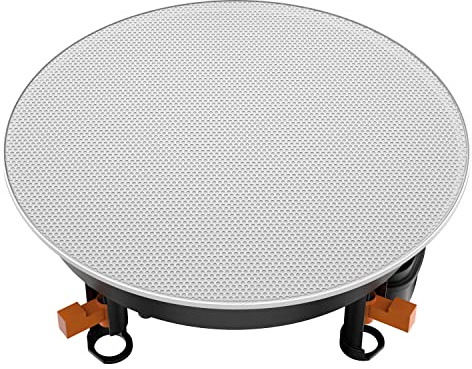 Hertz Hex 6.5 IC-W – Altavoz Marino Coaxial 16,5 cm Empotrable, Rejilla Blanca Magnética, IP65