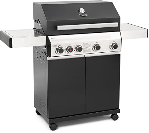 TAINO BLACK Gasgrill (BLACK 4+1)