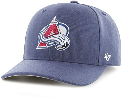 47 märkeslåg profil snapback-keps - ZONE Colorado Avalanche