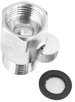 Shiwaki Duschkopf-Absperrventil, 1/2-Duschdurchflussregelungs-Absperrventil, Durchflussmessing-Wasserhahn, universelles Ersatzteil