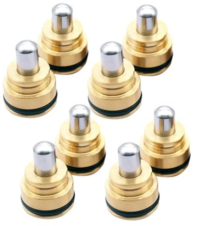 Molloparts Joystick-Steuerventil-Griffschieber, 25 mm, kompatibel mit Caterpillar Bagger E320B E320C, 8 Stück