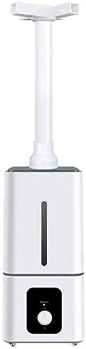Humidificadores para dormitorio, humidificador de niebla fría, humidificadores de aire para dormitorio, hogar de bebé, humidificador grande de llenado superior de 15 L, niveles de niebla ajustables