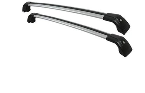 Roof Bars 2Pcs Roof Bars For Opel For Combo 5 Door Van 2009-2021 (Rails) Aluminum Alloy Sidebar Cross Rails Roof Rack Of Luggage Roof Rails(A)