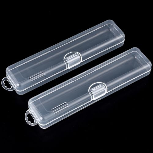 Tongue Scraper Case，Tongue Scraper Holder, Tongue Scraper Case Only, Tongue Scraper Travel Case, Tongue Cleaner Case, Case for Tongue Scraper, Transparent Tongue Cleaner Case