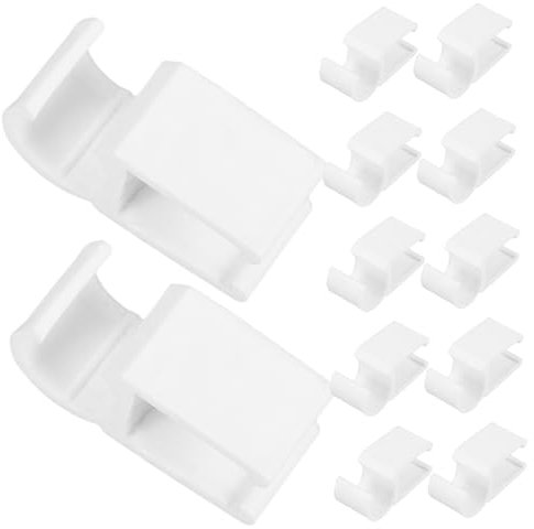 NUOBESTY 20stücke Selbstklebende Stiftclips Aus Kunststoff Whiteboard-stiftbefestigungen Tragbare Stifthalter Für Schule Büro Und Zuhause