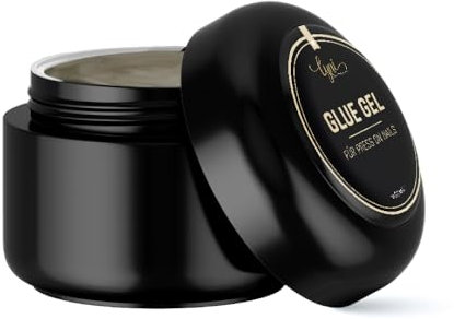 Glue Gel 20ml Press on Nails HEMA FREI für Nägel als knetbares Gel für Nägel von Zuhause · leicht zu verarbeiten · für Press On Nails Tips · Lynis-Nailshop.de