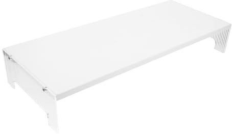 HOMOCONO 1schicht Monitor Stand Riser Aus Robustem Acryl Höhenverstellbarer Schreibtisch Organizer Für Laptop Und Computer Stabiler Monitorständer Für Büro Und Ergonomische