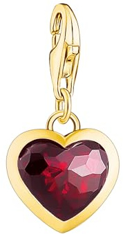 THOMAS SABO Charm-Anhänger Recyceltes 925 Silber, 18k Vergoldung