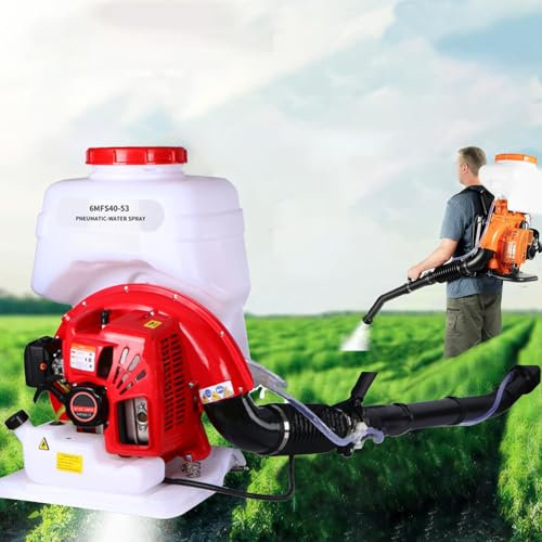 Souffleur de feuilles à essence à dos, souffleur de feuilles sans fil, jet à 1,85 m de distance, souffleur de feuilles portatif, souffleur de neige, extincteur à vent, pulvérisateur à dos à essence