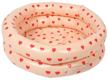 TOYANDONA Piscine Gonflable pour Garçon Fille Mini Piscine Gonflable Ronde Garçon Fille Jardin Facile Installer
