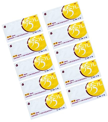PACKOVE 10stücke Ovulationsteststreifen Eisprungtest-tools Für Frauen Einweg Anwendung Sicher Professionell Leichtgewichtig