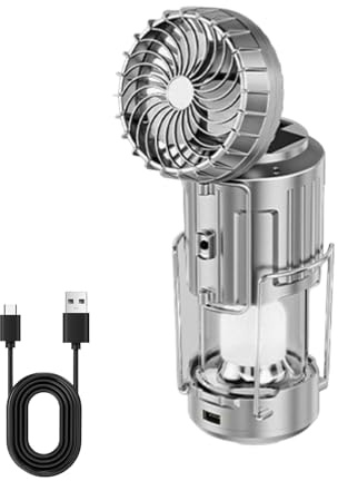 Linterna LED Para Camping Luces Solares Portátiles