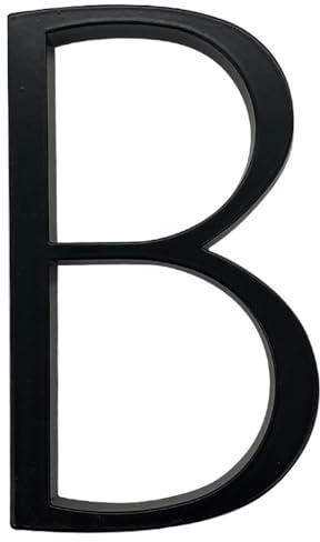 DUANSIYU House Numbers 12cm Big 3D Modern House Number Door Home Address Numbers For House Number Digital Door Outdoor Door Plate House Number Plaque Front Door Numbers(11)