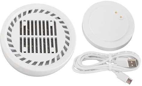 Kuuleyn Nettoyant pour fruits et légumes, machine à laver, plastique IPX7 résistant à l'eau de type C, purificateur de fruits portable, dispositif de nettoyage en profondeur pour