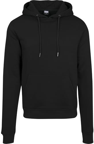 Urban Classics Basic Terry Hoodie Sweatshirt Capuche, Noir (Black 00007), XL Homme