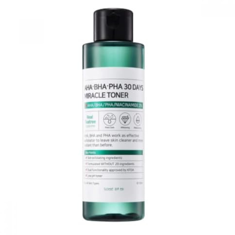 Somebymi AHA BHA PHA 30 Days Miracle Toner (150 ml) / Korea Cosmetic