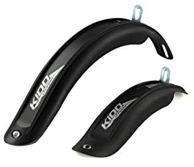 SIMPLA Unisex-Youth Kido Schutzbleche, Schwarz, 16-18