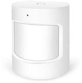 Dynamode ZigBee WL400-SHPIR Smart Home PIR-Bewegungsmelder Super Mini Detektor Sicherheit Einbruchalarm Sensor Kompatibel mit Apple HomeKit, Alexa und Google Home Unterstützt Apple iOS und Android